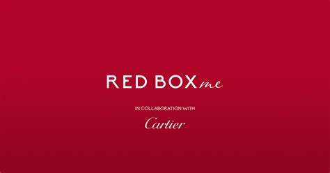 RedBoxMe in Collaboration with Cartier’s Post .